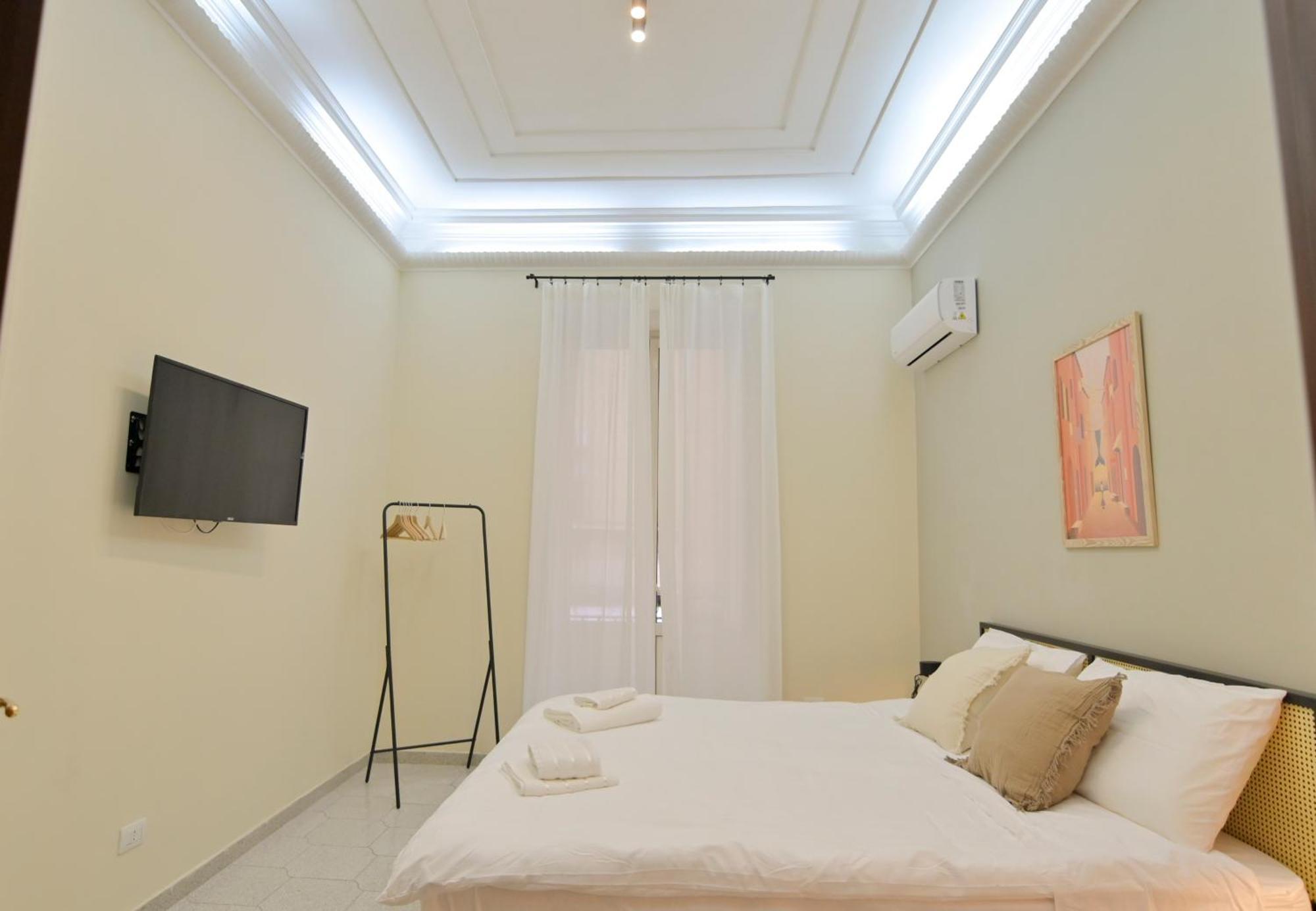 Cozy Central Residence Napoli Exterior foto